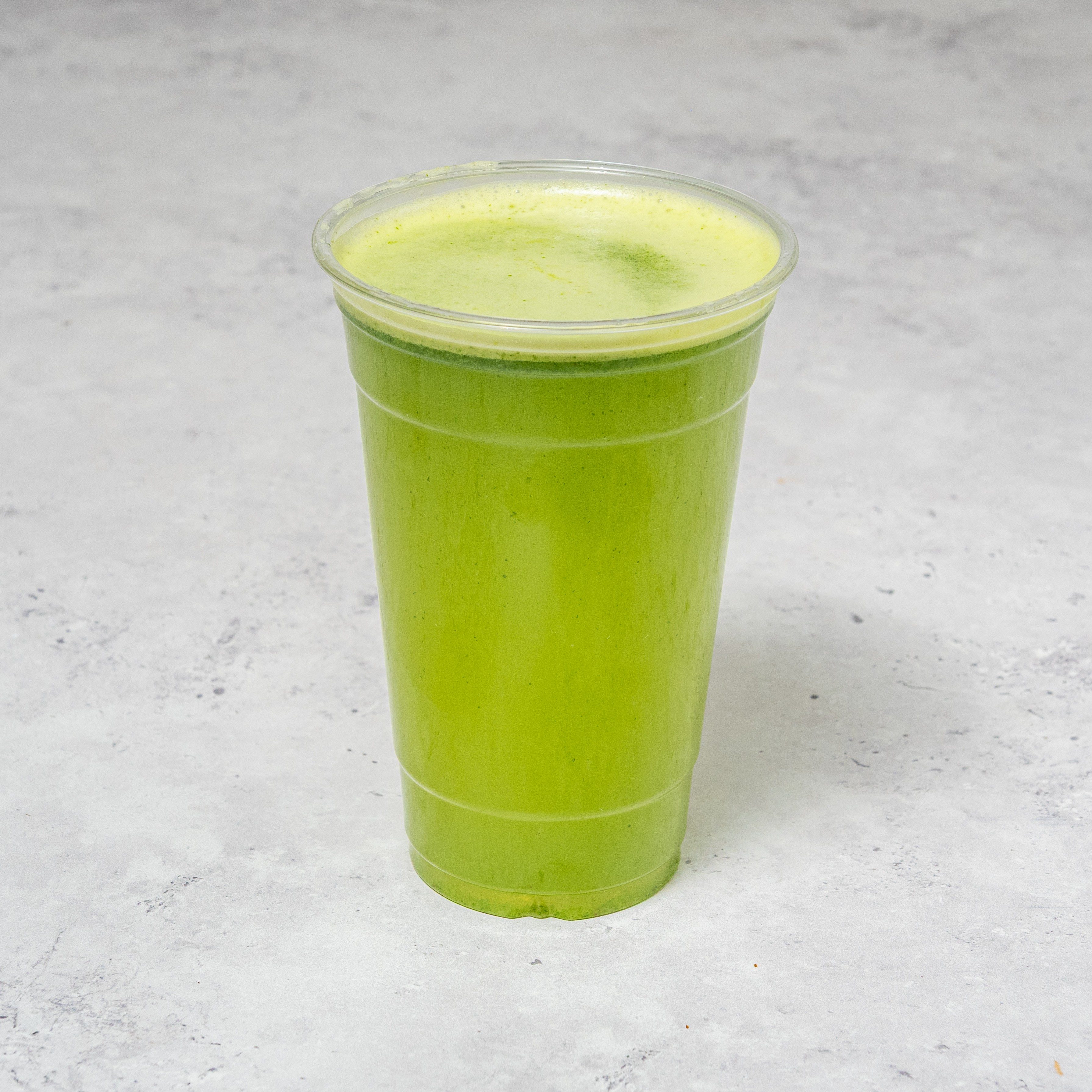 Fresh Lemon with Mint.