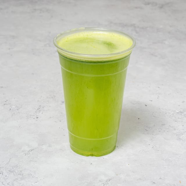 Fresh Lemon with Mint.
