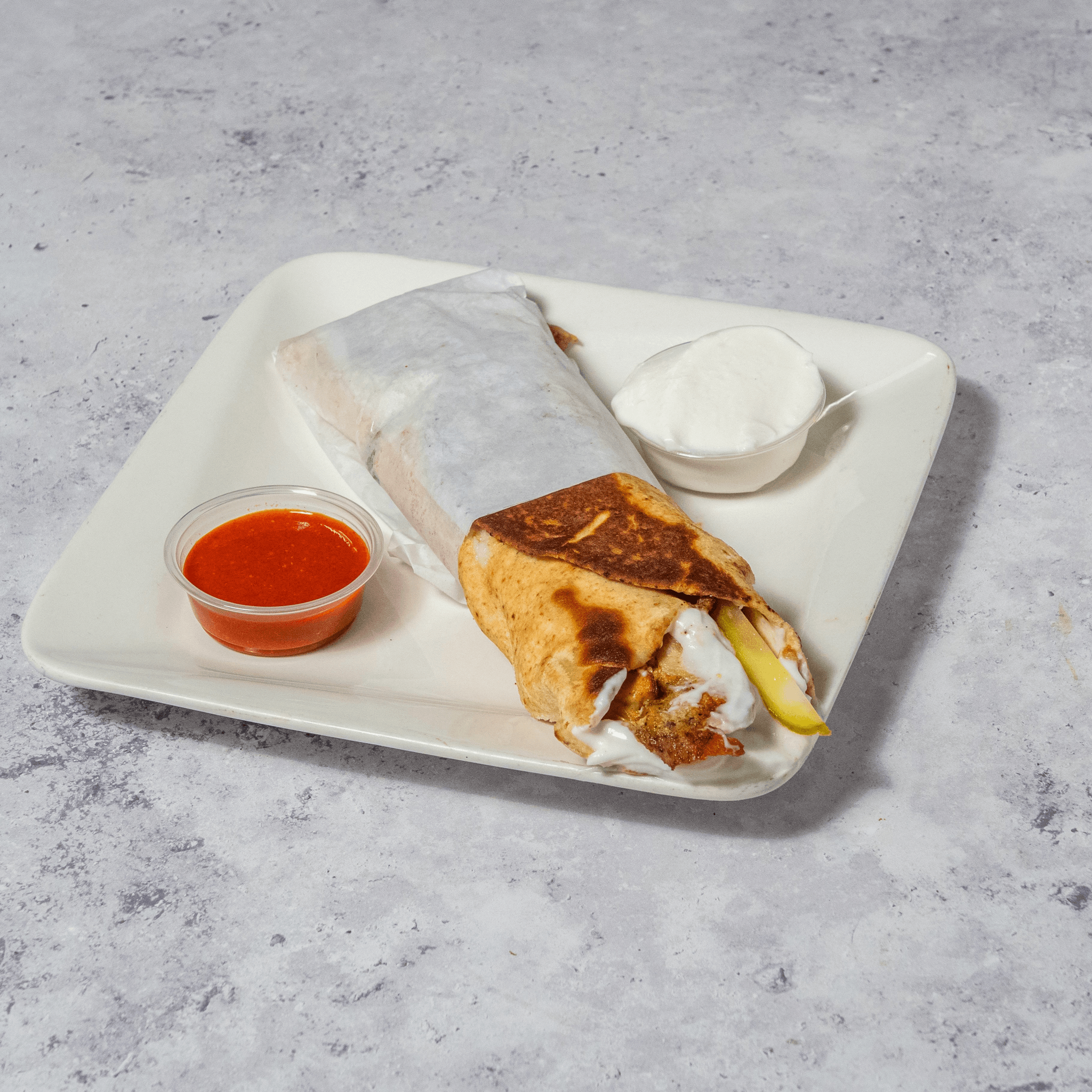 Chicken Pita.