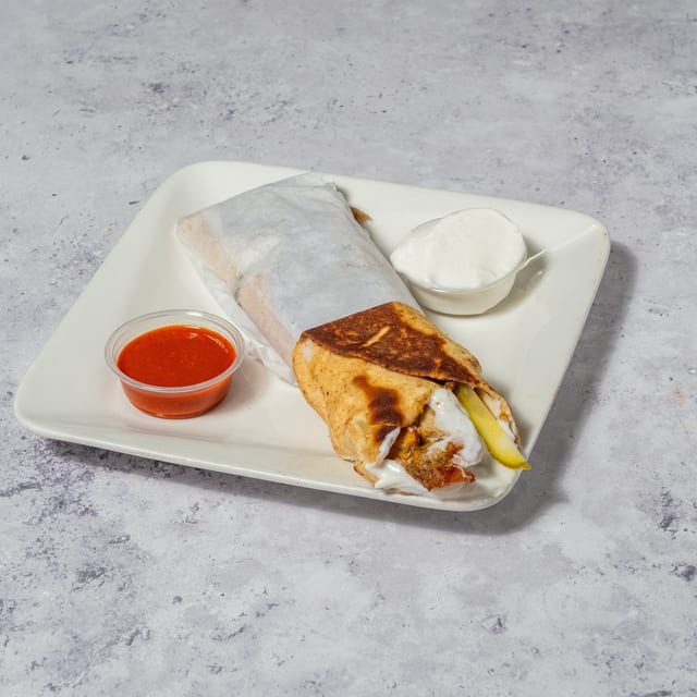 Chicken Pita.