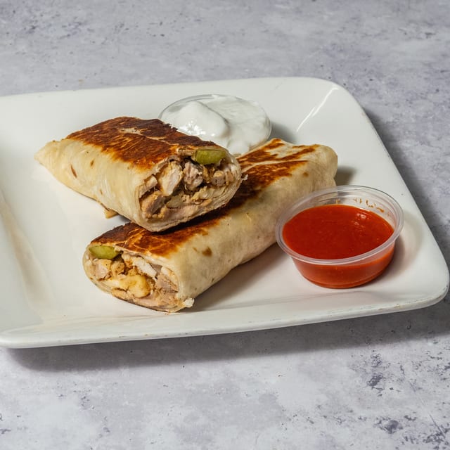 Chicken Sarookh Wrap.