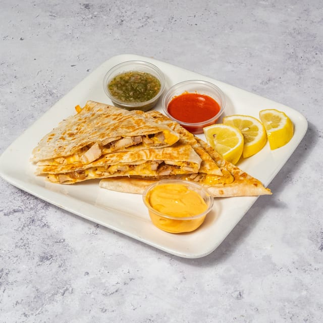 Shawarma Quesadilla.