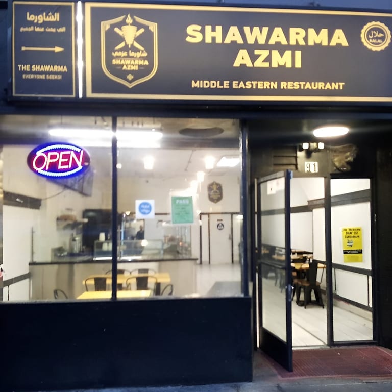 Welcome to Shawarma Azmi
