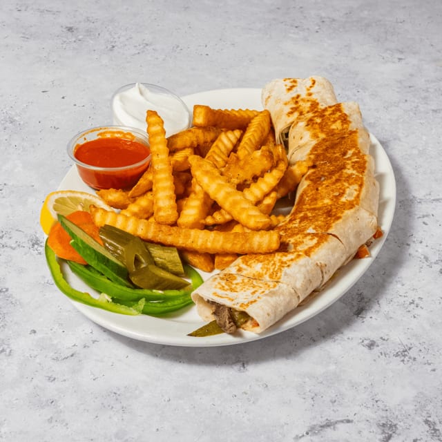 Signature Beef blend Arabi Style.