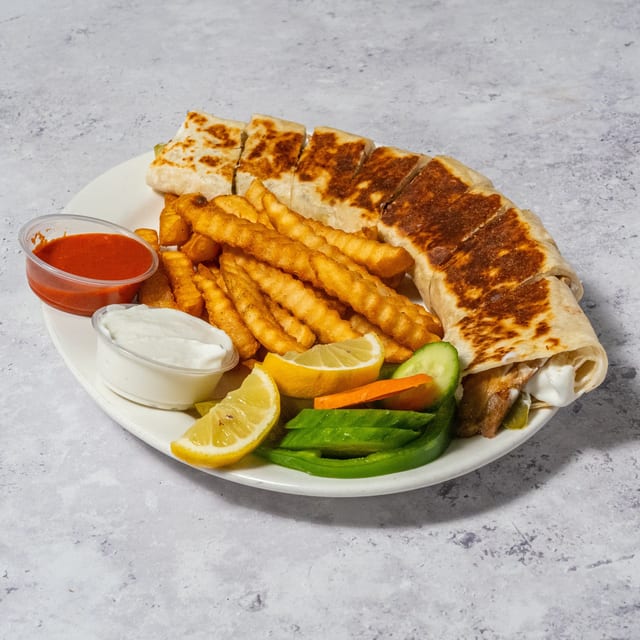 Chicken Arabi-Style.