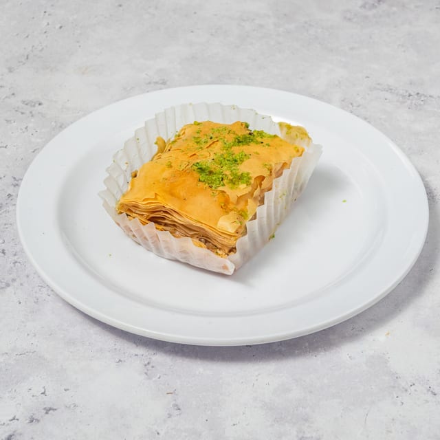 Baklava.