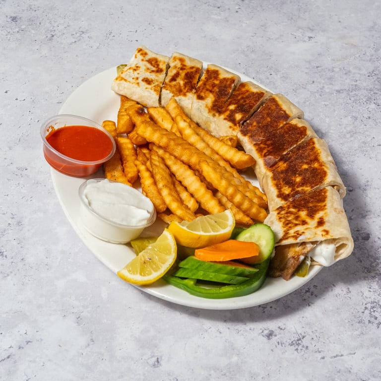 Favorites Straight from Jordan to Your Plate