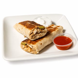 Chicken Sarookh Wrap