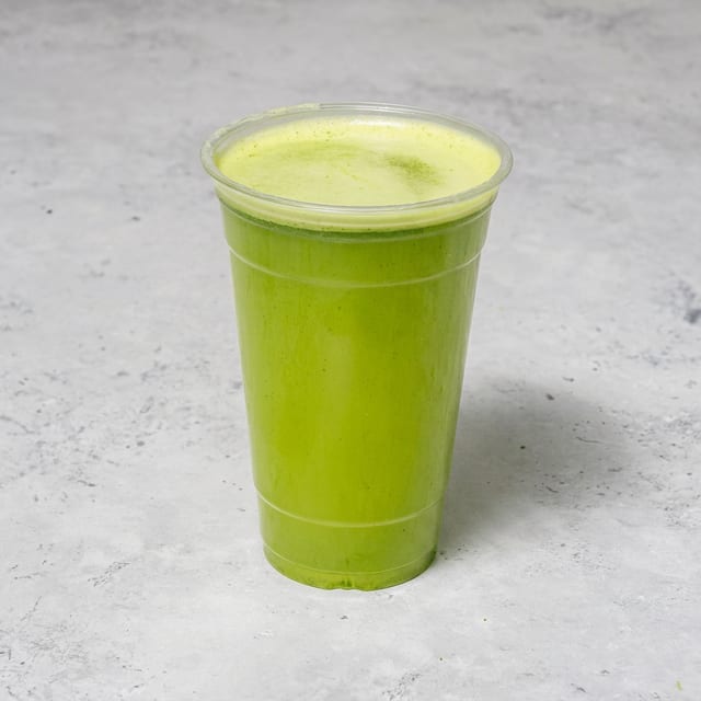 Fresh Lemon with Mint.