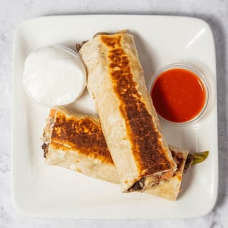 Signature Beef Blend Sarookh Wrap