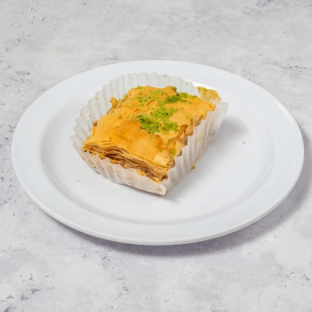 Baklava.