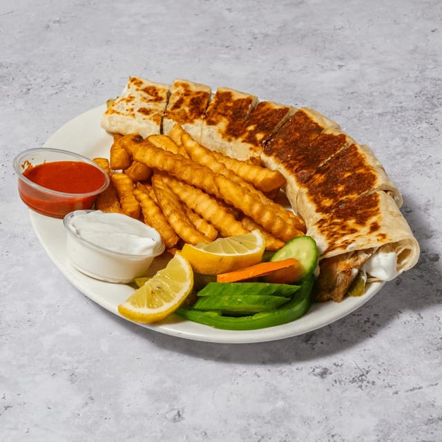 Chicken Arabi-Style.