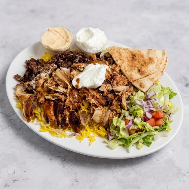 Mix Combo Plate.