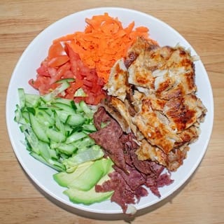 Chicken Shawarma Meal