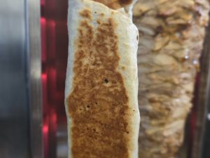 Chicken Sarookh Wrap