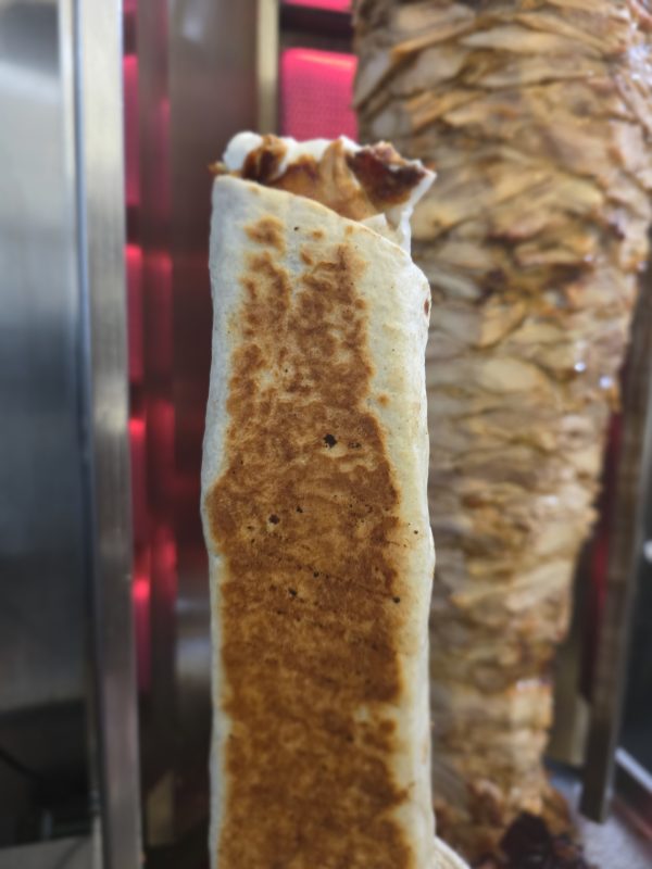 Chicken Sarookh Wrap