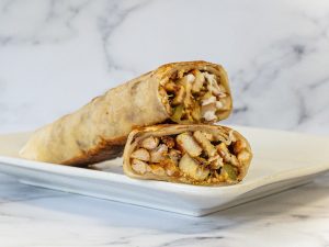 Chicken Sarookh Wrap