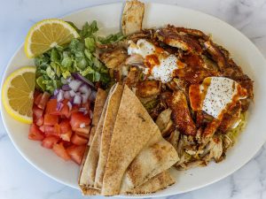 Chicken Shawarma Plate