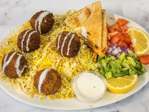Azmi’s Falafel Plate