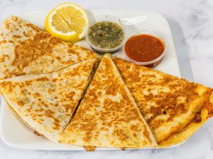 Shawarma Quesadilla