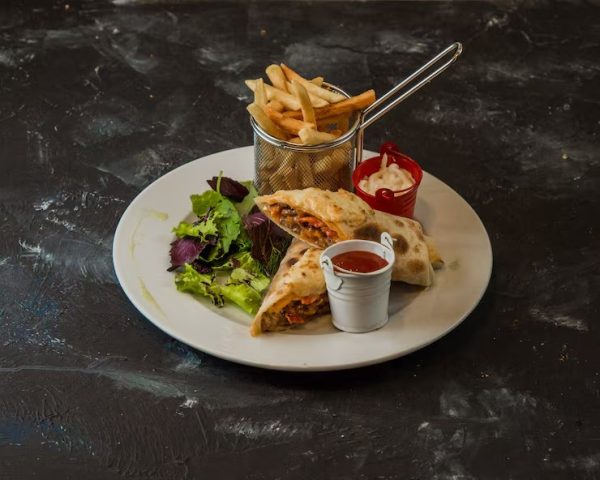 Chicken Shawarma Over Fries - Image 2