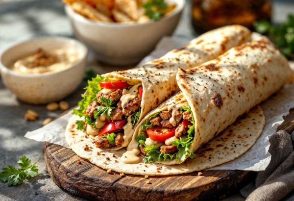 Chicken Pita