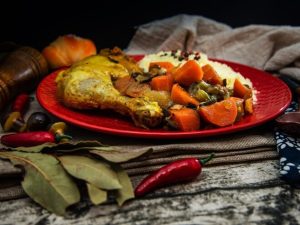 Chicken Arabi Style