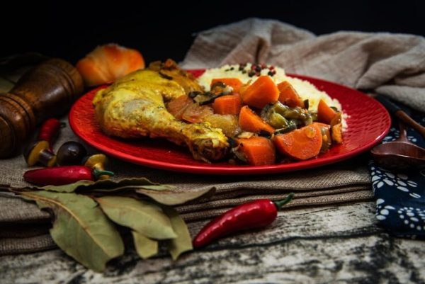 Chicken Arabi Style