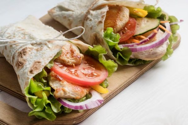 Chicken Sarookh Wrap - Image 2