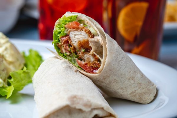 Chicken Sarookh Wrap