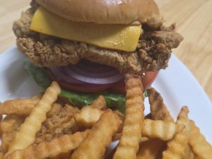 Crispy Chicken Burger