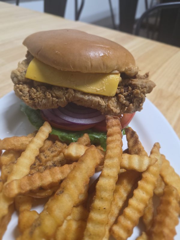 Crispy Chicken Burger